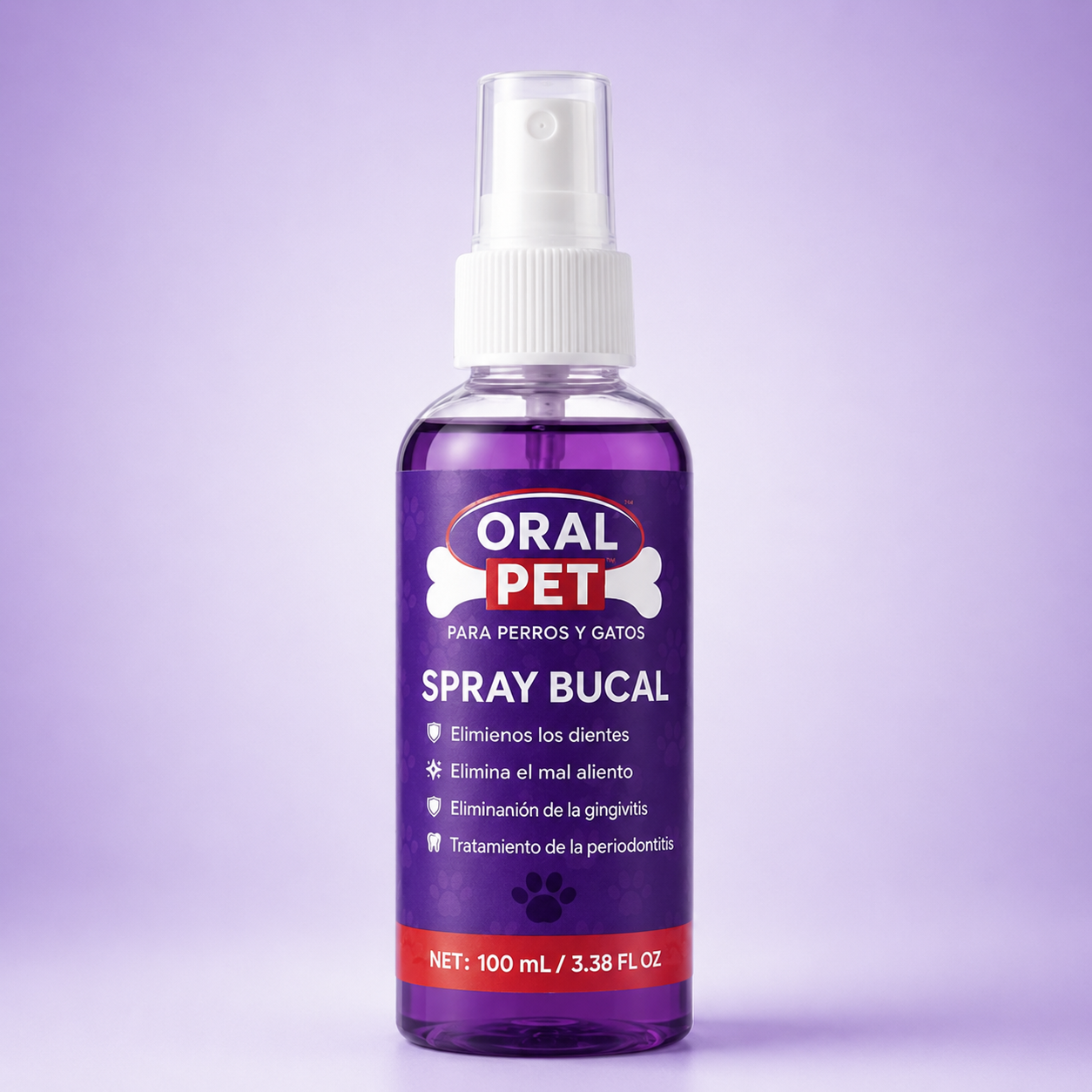 OralPet™ El spray dental para perros y gatos Sin cepillo. Sin lucha. Sin culpa.